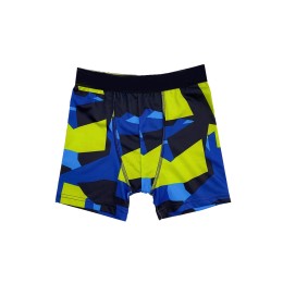 Customized fully printed men's boxer briefs with elastic band tops royal blue underwear manufacturer UW036 Customized fully printed men's boxer briefs with elastic band tops royal blue underwear manufacturer UW036